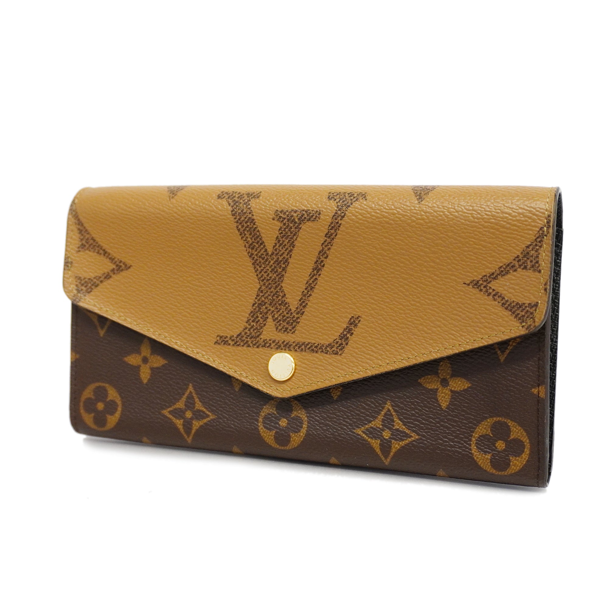 Shop Louis Vuitton Sarah wallet (PORTEFEUILLE SARAH, M80726) by