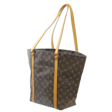 Louis Vuitton Sack Tote Bag Monogram Brown M51108 0996