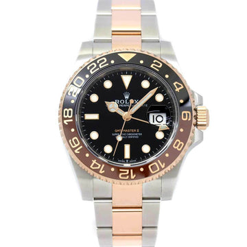 Rolex GMT Master 2 126711CHNR Random Roulette Men's Watch Date K18PG Everose Gold Automatic