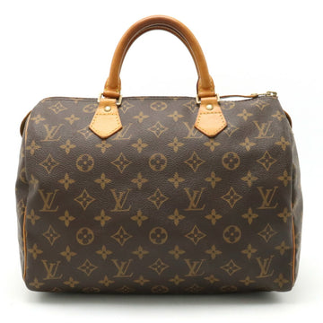 LOUIS VUITTON Monogram Speedy 30 Handbag Boston Bag Travel M41526