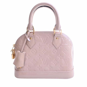 LOUIS VUITTON Vernis Alma BB Handbag M50415 Pink Ladies