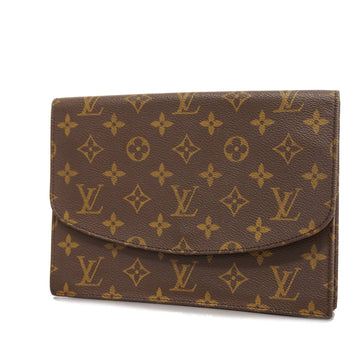 LOUIS VUITTONAuth  Monogram Pochette Rabat M51940 Clutch Bag