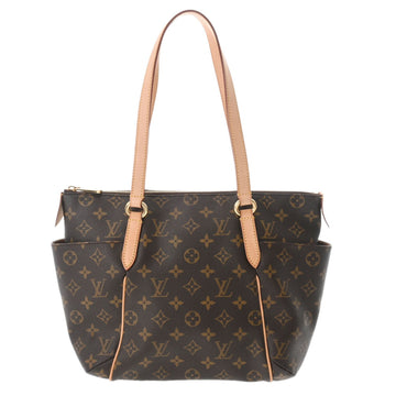 LOUIS VUITTON Monogram Totally PM Brown M56688 Unisex Canvas Tote Bag