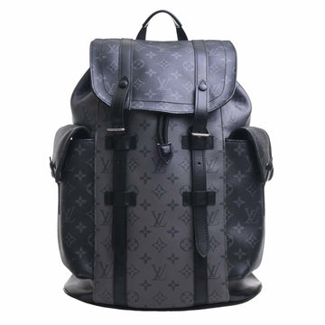 LOUIS VUITTON Eclipse Reverse Christopher PM Rucksack Backpack M46331 Black Men's