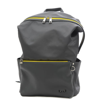 FENDI Backpack Rucksack Nylon Gray 7VZ035