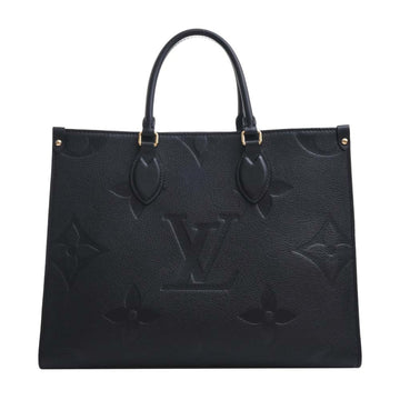 LOUIS VUITTON Empreinte On the Go MM Tote Bag M45595 Black Ladies