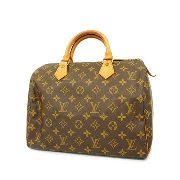 LOUIS VUITTONAuth  Monogram Speedy 30 M41108 Women's Handbag