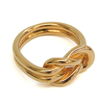 HERMES Metal Scarf Ring Gold Atame