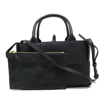 BOTTEGA VENETA Mini Arco 2wayTote Bag Black Calfskin [cowhide] 709337VCP118425