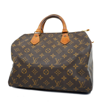 LOUIS VUITTONAuth  Monogram Speedy 30 M41108 Women's Handbag