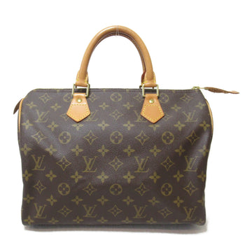 LOUIS VUITTON Speedy 30 handbag Brown Monogram PVC coated canvas M41526