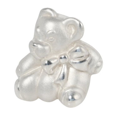 TIFFANY Pendant Top Teddy Bear Silver 925 &Co. Women's