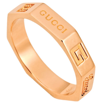 GUCCI Octagonal Ring K18PG #9