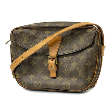 LOUIS VUITTON Shoulder Bag Monogram Genefeuille M51226 Brown Ladies