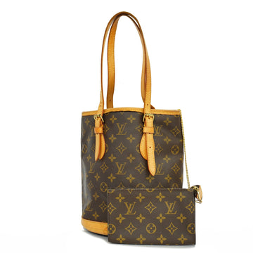 Louis Vuitton Tote Bag Monogram Petit Bucket M42238