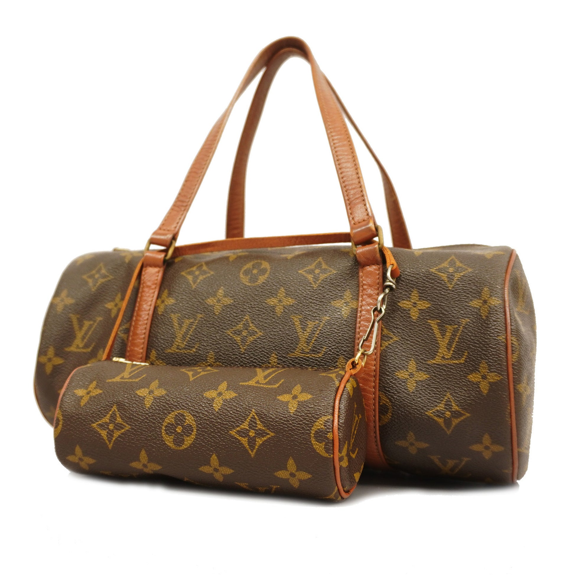 Louis Vuitton M51385 Papillon 30 Old Monogram Handbag Ladies in 2023