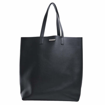 SAINT LAURENT leather tote bag 467946 black ladies