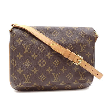 LOUIS VUITTON Shoulder Bag Monogram Musette Tango Short Women's M51257 A6046483