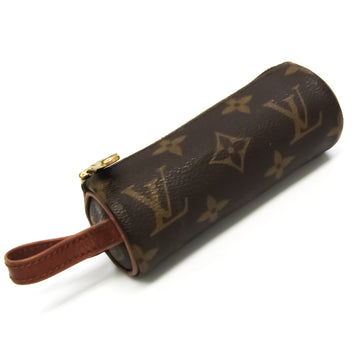 LOUIS VUITTON Monogram Unisex Golf Ball Bag [Monogram] Etui 3 balles de golf M58249