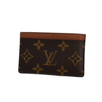 LOUIS VUITTONAuth  Monogram Porto Cult Sanpur M61733 Card Case