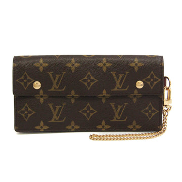 LOUIS VUITTON Monogram Accordion Wallet M58008 Women,Men Monogram Long Wallet [bi-fold] Monogram