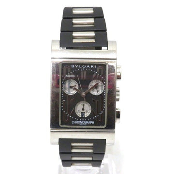 BVLGARI lettangolo RTC49S quartz watch men's