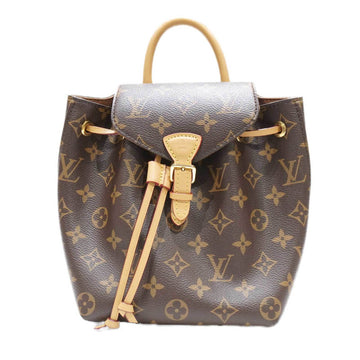 LOUIS VUITTON Monsouris NMBB M45502 Rucksack Monogram Women's Men's