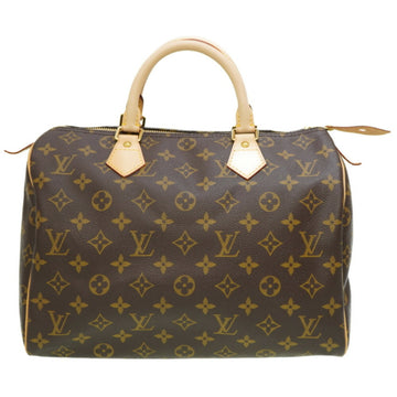 LOUIS VUITTON Monogram Speedy 30 M41526 Handbag