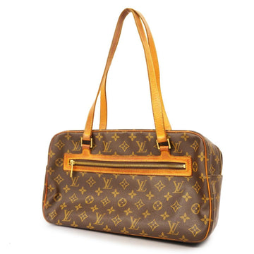 LOUIS VUITTON Shoulder Bag Monogram City GM M51181 Brown Ladies