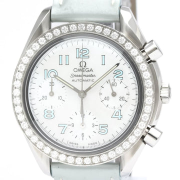 OMEGAPolished  Speedmaster Diamond MOP Dial Steel Mens Watch 3835.71.33 BF551535