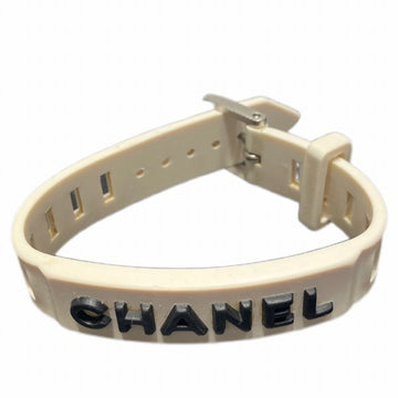 CHANEL Rubber Bracelet 99P Brand Accessories Ladies