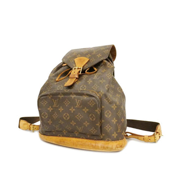 LOUIS VUITTON Rucksack Monogram SP0051 M51135 Brown Men's Women's