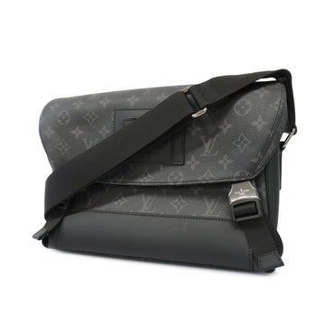 LOUIS VUITTONAuth  Monogram Eclipse Messenger Voyage PM M40511