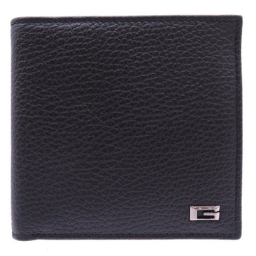 GUCCI Leather Black 150405 Bifold Wallet 0068  Men's 6B0068IBS5