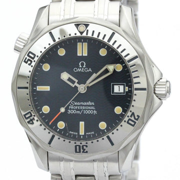 OMEGAPolished  Seamaster Professional 300M Steel Mid Size Watch 2562.80 BF561297