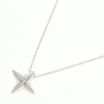 TIFFANY necklace Elsa Peretti Sirius star SV sterling silver 925 Lady's pendant &Co.
