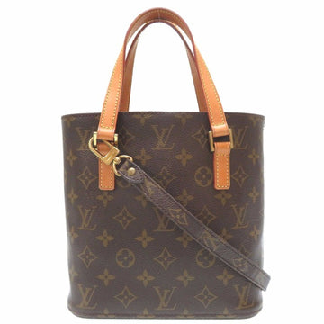 LOUIS VUITTON Monogram Vavan PM 2WAY Bag M51172 Handbag with Shoulder Strap LV 0206