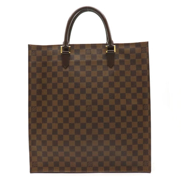 Louis Vuitton Damier Sac Pla Tote Bag Handbag Square Type N51140