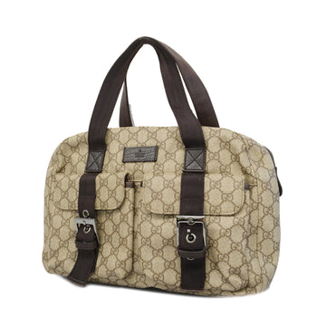 Gucci Handbag 140959 Women's GG Supreme Handbag Beige