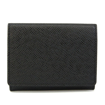 LOUIS VUITTON Taiga Taiga Leather Business Card Case Ardoise Enveloppe cartes de visite M30922