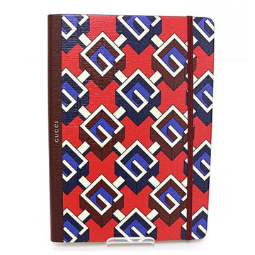 GUCCI Geometric G Print Large Notebook 661731