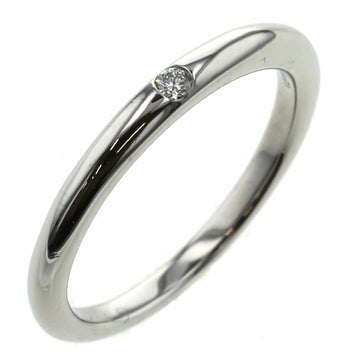 BVLGARI Ring Fedi Wedding 1P Platinum PT950 Diamond No. 6.5 Women's