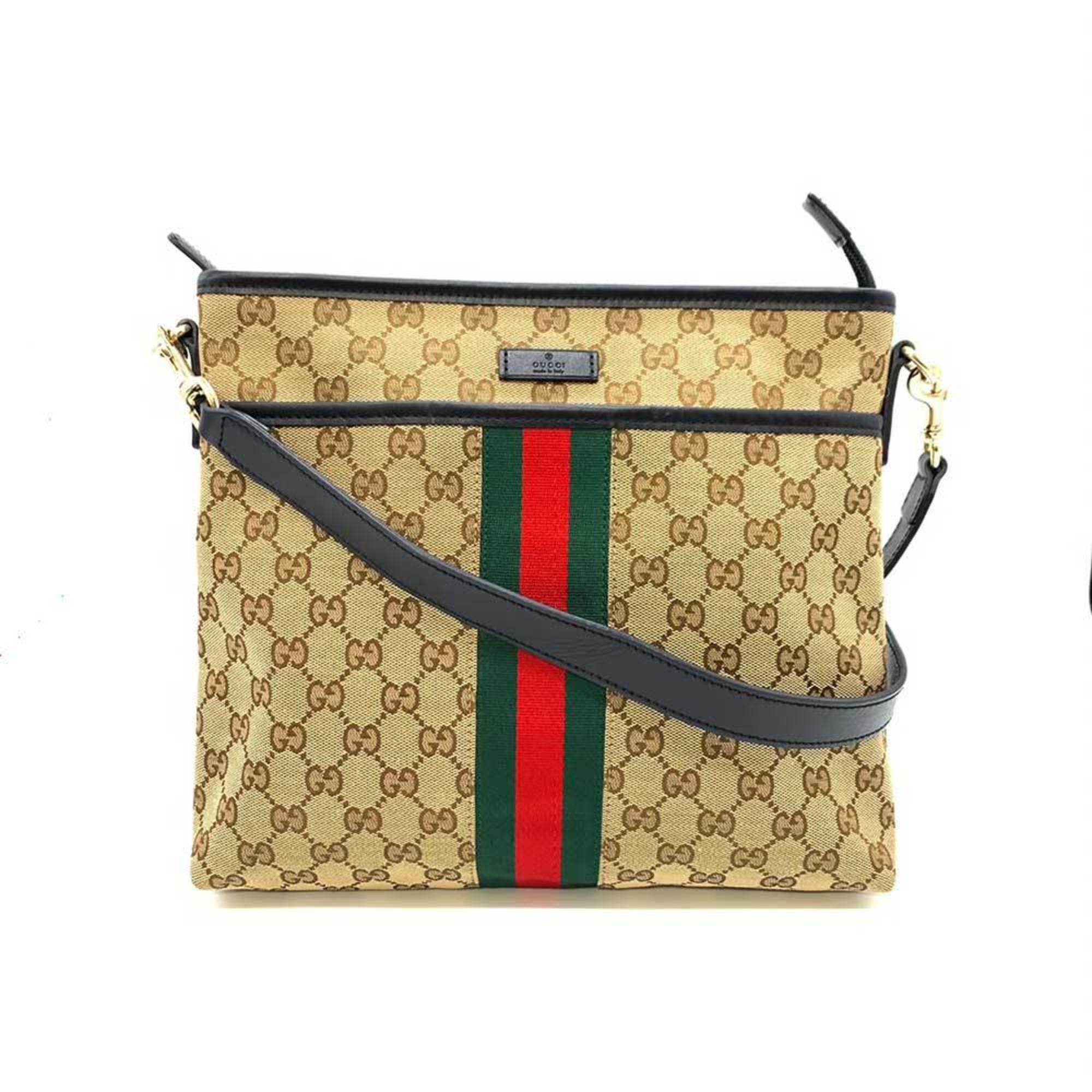 Gucci bag with 2024 green and red stripe