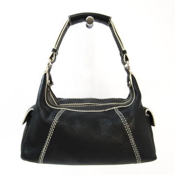 TOD'S Women's Leather Handbag Black
