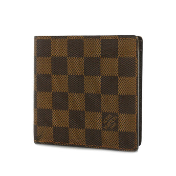 LOUIS VUITTONAuth  Damier Portofeuille Marco N61675 Men,Women,Unisex Wallet