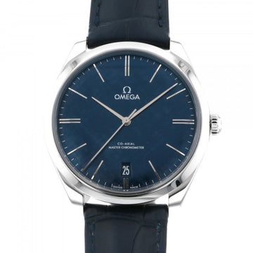 OMEGA De Ville Tresor Co-Axial Master Chronometer 40M?M 435.13.40.21.03.001 Blue Dial Watch Men's