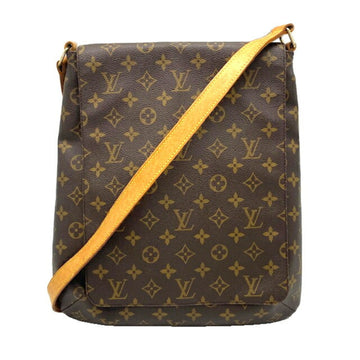 LOUIS VUITTON Musette Monogram M51256 Shoulder Bag