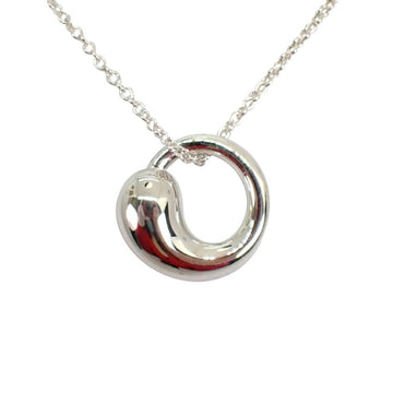 TIFFANY SV925 eternal circle pendant necklace