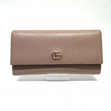 GUCCI GG Marmont Continental Wallet 456116 Long Bifold Women's