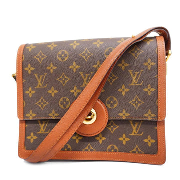 LOUIS VUITTON Shoulder Bag Monogram Raspail M51372 Brown Ladies